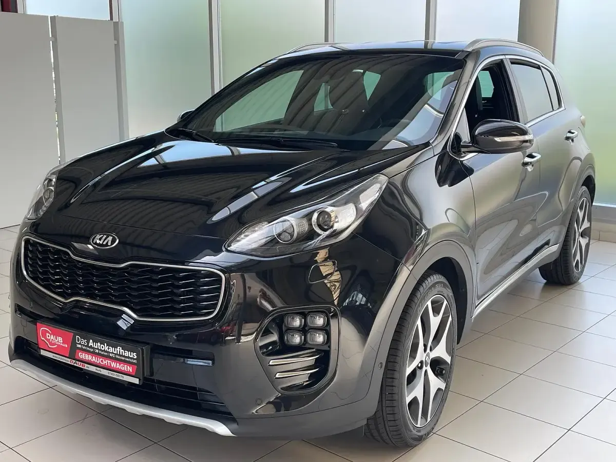 Gebraucht Kia Sportage GT-Line 177 PS (130 kW) 2016 SUV