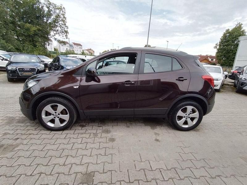 Braun Gebraucht 2015 Opel Mokka Edition SUV | 6.350 € (Guter Preis) - Bild 1/4