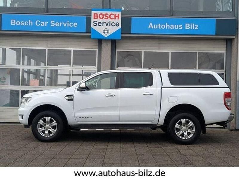 Frozen white Gebraucht 2022 Ford Ranger Limited Abholung | 31.850 € (Superpreis) - Bild 1/4