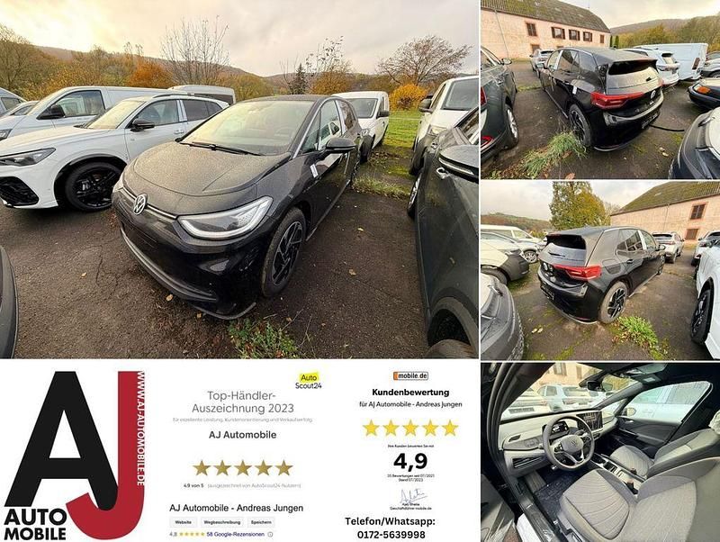 Schwarz Neu 2025 VW ID.3 Pro Kleinwagen | 36.890 € (Etwas zu teuer) - Bild 1/4