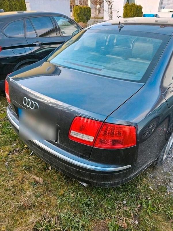 Gebraucht Audi A8 270 PS (198 kW) 2006 Schwarz Limousine