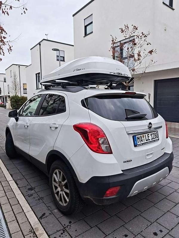 Gebraucht Opel Mokka Edition 140 PS (102 kW) 2016 Weiß SUV