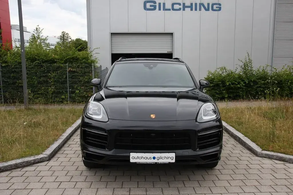 Gebraucht Porsche Cayenne S Platinum Edition 441 PS (324 kW) 2022 Schwarz SUV