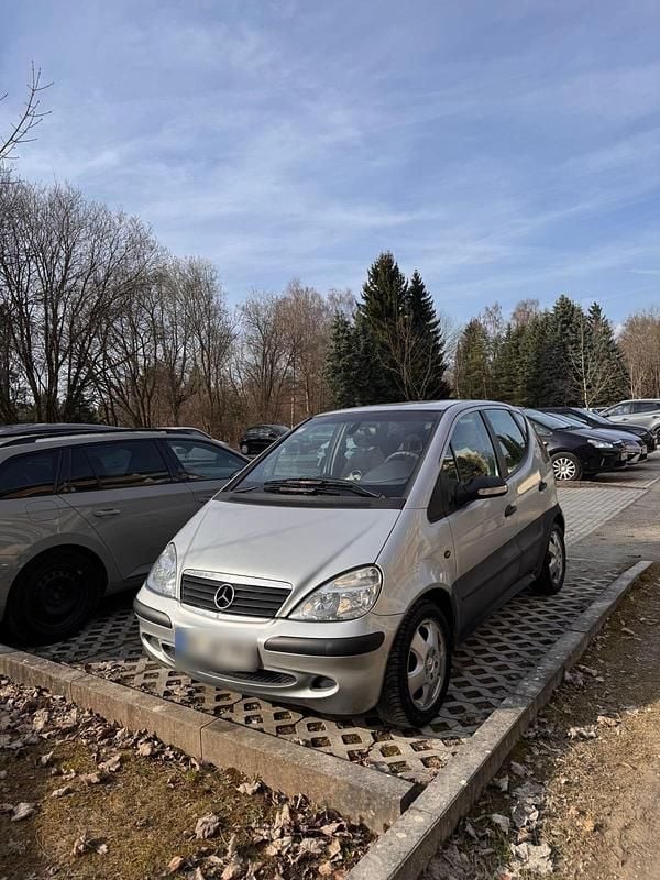 Gebraucht Mercedes A160 102 PS (75 kW) 2003 Silber Limousine