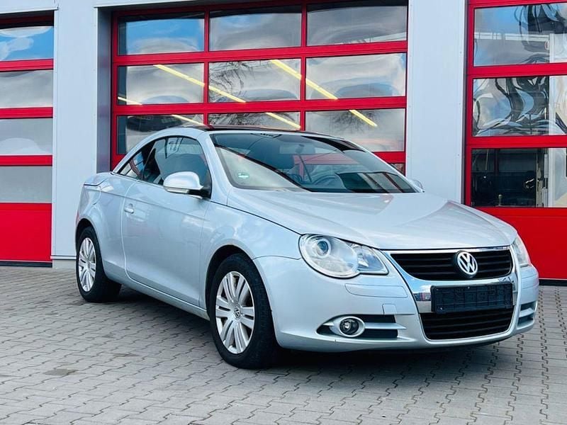 Gebraucht VW Eos 150 PS (110 kW) 2007 Silber Cabrio