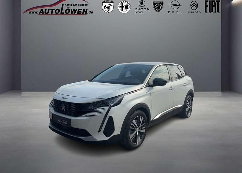 Weiß Gebraucht 2022 Peugeot 3008 Allure SUV | 25.380 € (Fairer Preis) - Bild 1/4