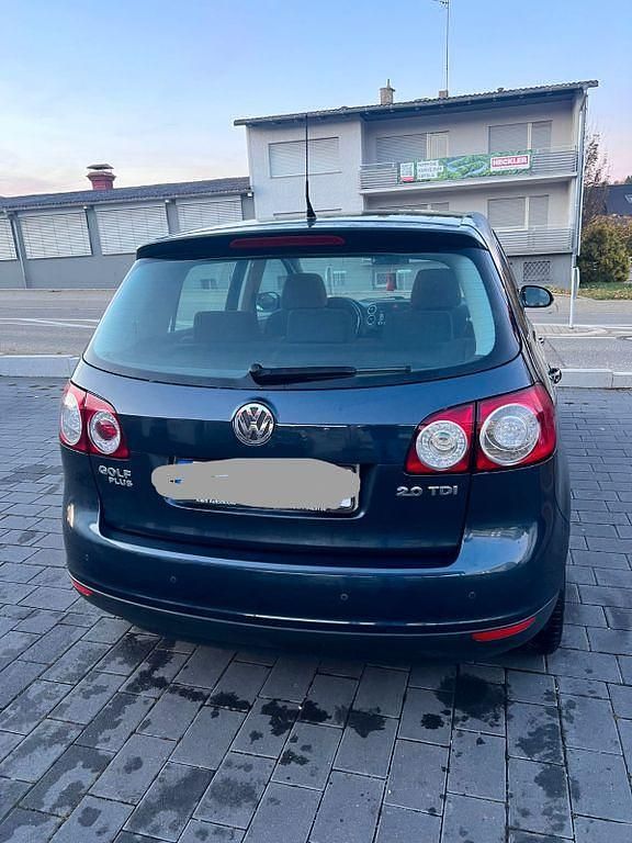 Blau Gebraucht 2007 VW Golf Plus Edition Van / Kleinbus | 4.500 € (Teuer) - Bild 1/4