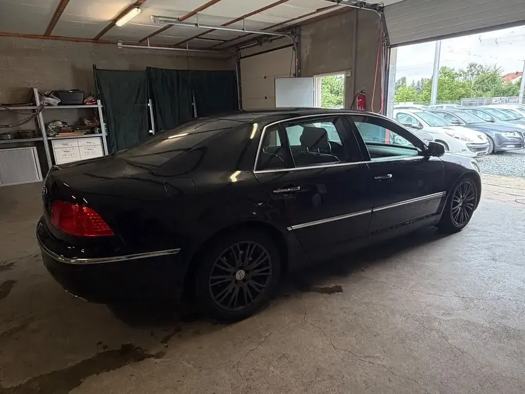 Gebraucht VW Phaeton 224 PS (164 kW) 2005 Schwarz Limousine