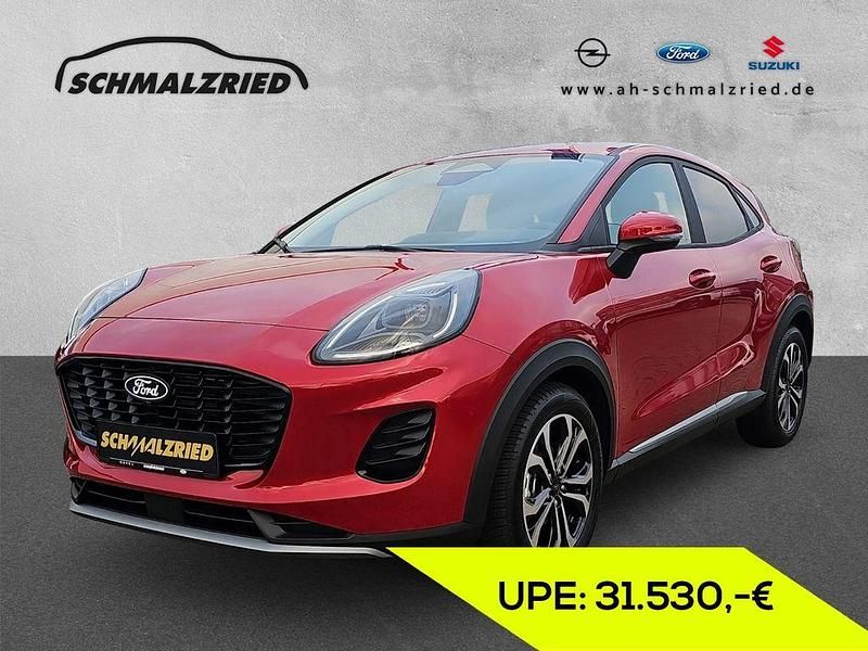 Gebraucht Ford Puma Titanium 125 PS (91 kW) 2024 Fantastic red tc SUV