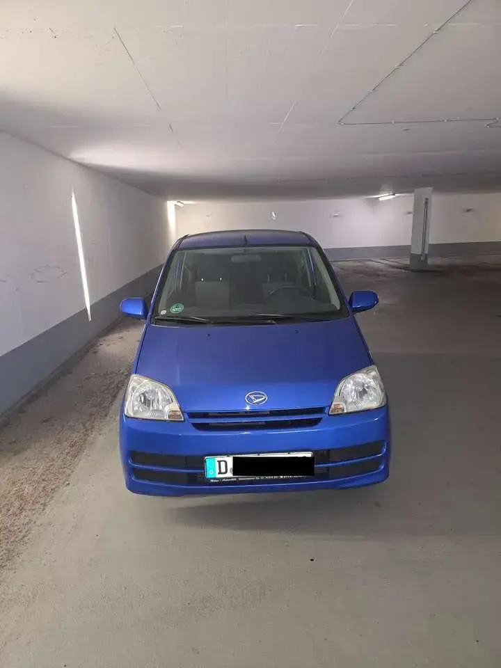 Gebraucht Daihatsu Cuore Plus 58 PS (42 kW) 2006 Blau Kleinwagen