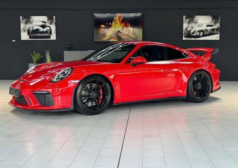 Rot Gebraucht 2017 Porsche 991 Chrono | 138.911 € (Superpreis) - Bild 1/4