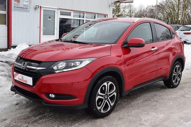 Gebraucht Honda HR-V Executive 131 PS (96 kW) 2017 Rot SUV