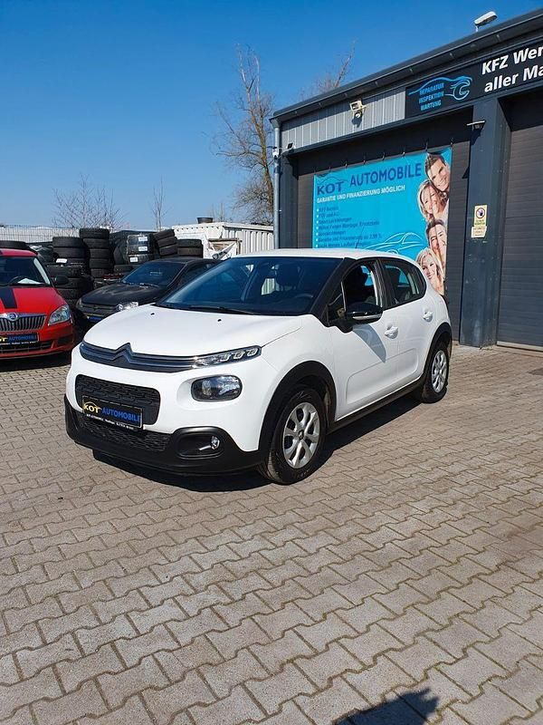 Gebraucht Citroën C3 Business Class 68 PS (50 kW) 2018 Weiß Kleinwagen