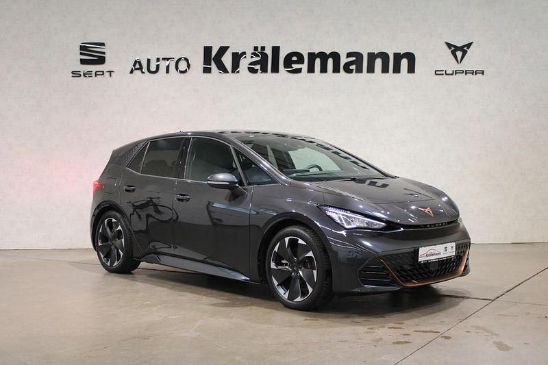 Gebraucht Cupra Born 150 kW (204 PS) 2023 Grau Kleinwagen