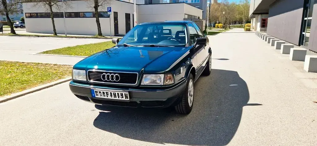 Käytetty Audi 80 133 HP (97 kW) 1994 Vihreä Sedan