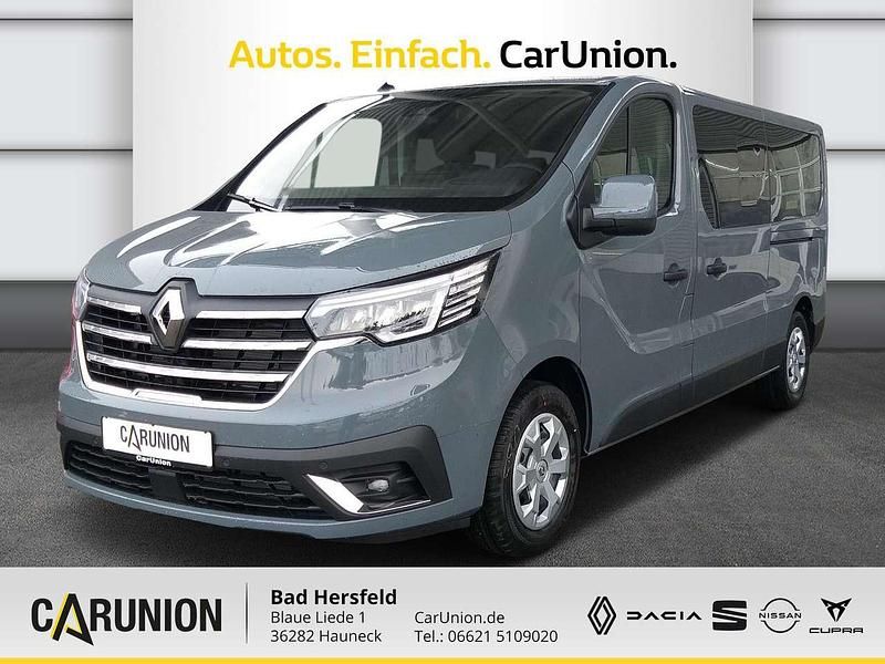 Schiefergrau Gebraucht 2024 Renault Trafic Life Van | 41.960 € (Teuer) - Bild 1/4