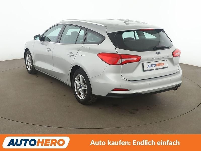 Gebraucht Ford Focus Cool & Connect 125 PS (91 kW) 2019 Silber Kombi