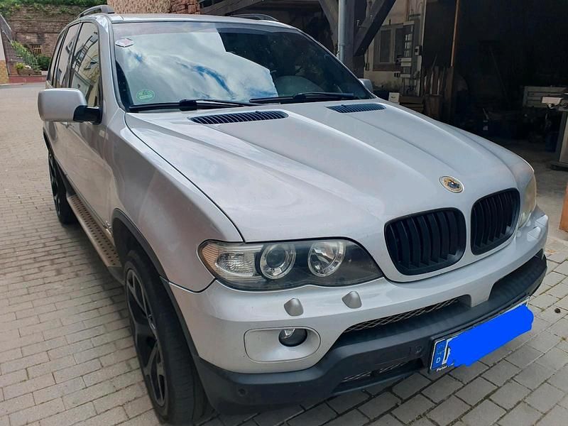 Silber Gebraucht 2005 BMW X5 SUV | 5.500 € (Guter Preis) - Bild 1/4