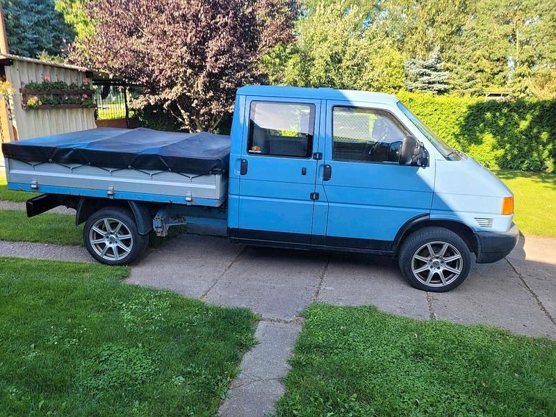Blau Gebraucht 2000 VW T4 Van | 3.555 € (Superpreis) - Bild 1/4