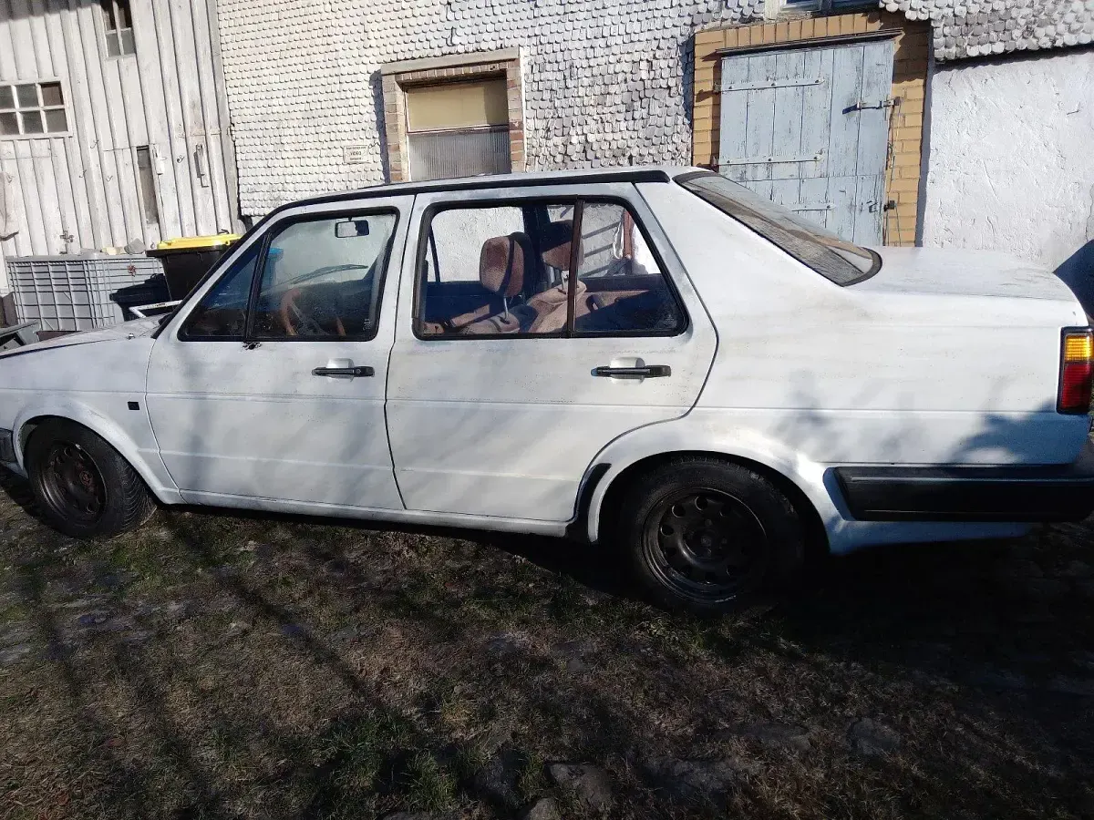 Brugt VW Golf II 75 HK (55 kW) 1984 Hvid Hatchback