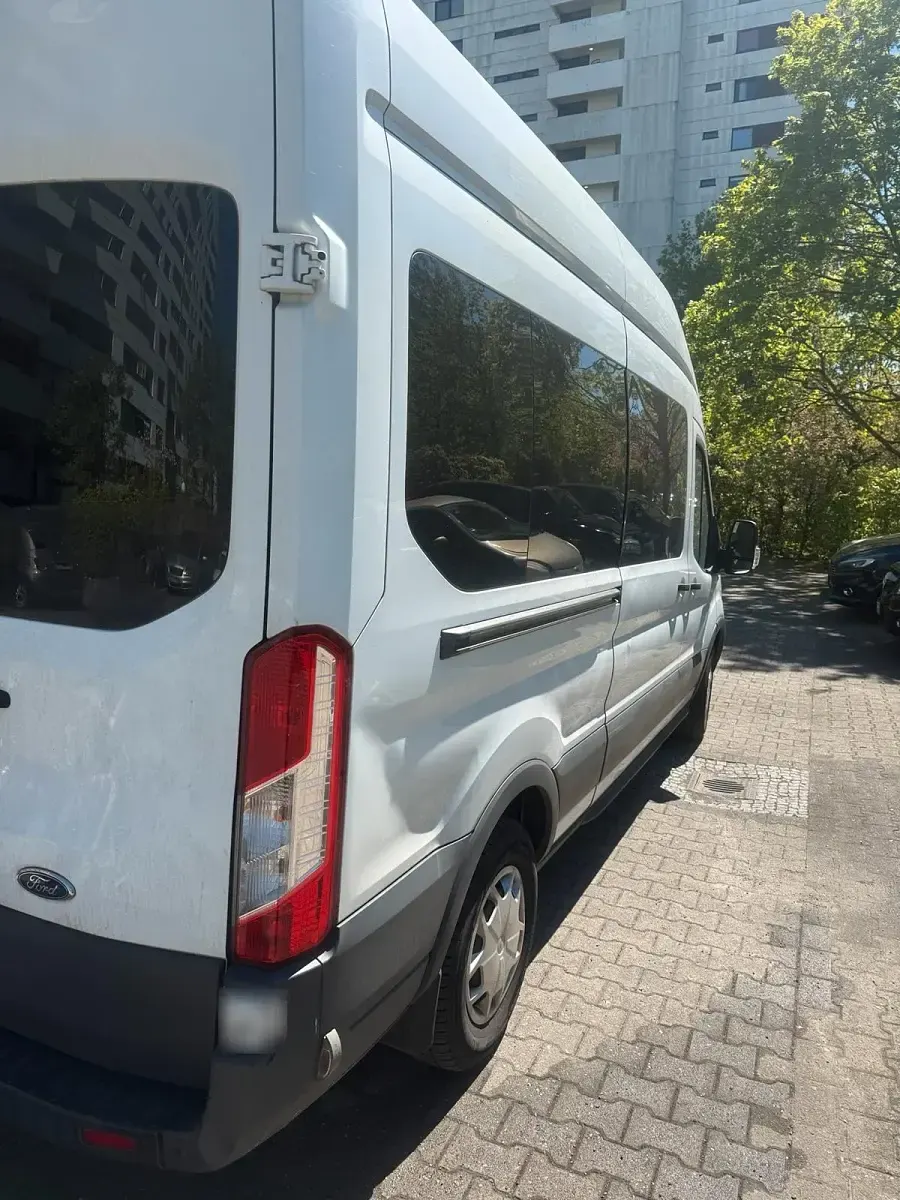 Gebraucht Ford Transit 125 PS (91 kW) 2015 Weiß Kombi