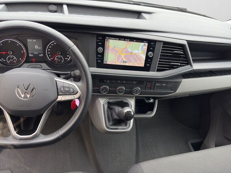 Gebraucht VW T6.1 110 PS (80 kW) 2021 Weiß Van