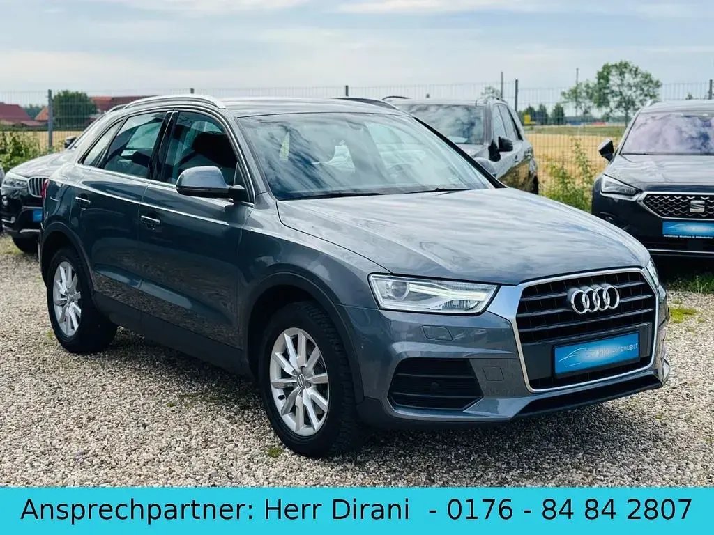 Gebraucht Audi Q3 Basis 150 PS (110 kW) 2015 Grau SUV