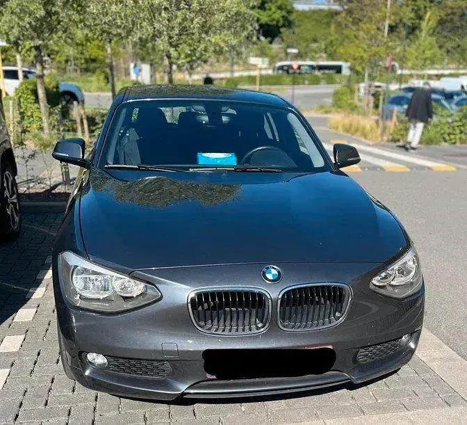 Używany BMW 116 116 KM (85 kW) 2012 Szary Hatchback