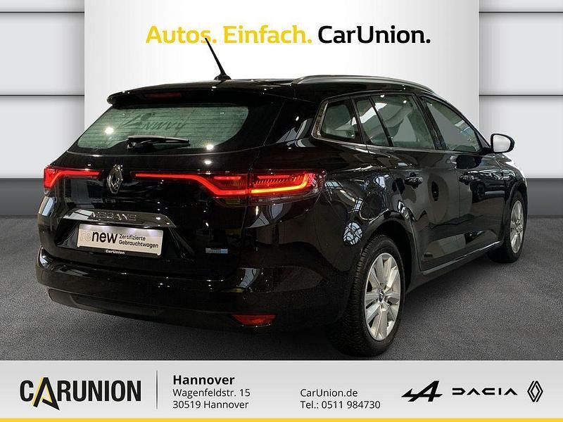 Gebraucht Renault Mégane IV Business 91 PS (66 kW) 2021 Black pearlschwarz Kombi