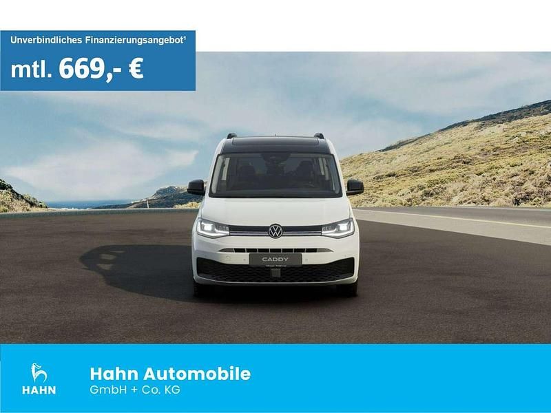 Neu VW Caddy Edition 150 PS (110 kW) 2026 Candyweiß deep black perleffe Van / Kleinbus