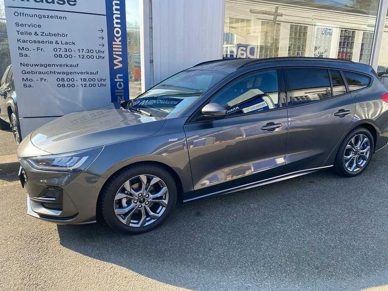 Gebraucht Ford Focus ST-Line X 155 PS (114 kW) 2025 Magneticgrau (metallic) metallic Kombi