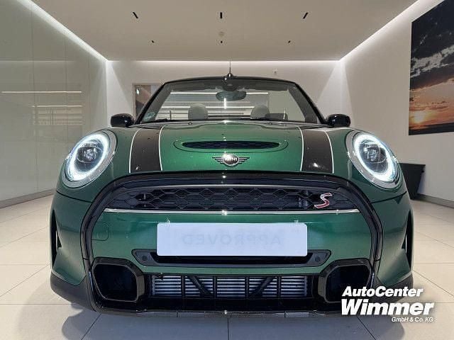 Gebraucht Mini Cooper S Cabriolet Classic 178 PS (130 kW) 2023 British racing green Cabrio