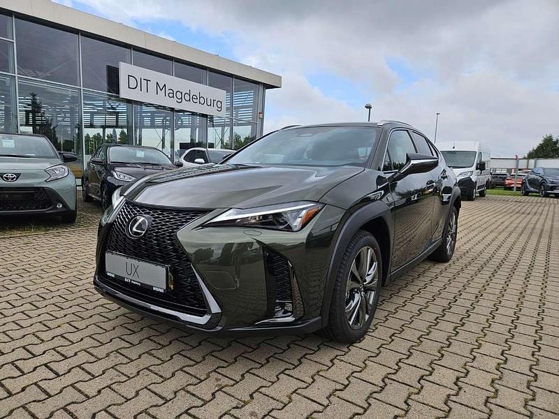 Neu Lexus UX 300h Sport Design Packet 199 PS (146 kW) 2025 Norigrün SUV