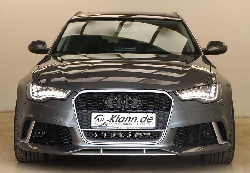 Gebraucht Audi RS6 Ambiente 560 PS (411 kW) 2014 Grau Kombi