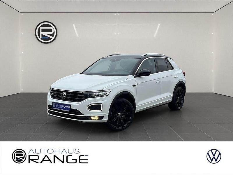 Weiß Gebraucht 2021 VW T-Roc Sportline SUV | 22.980 € (Fairer Preis) - Bild 1/4