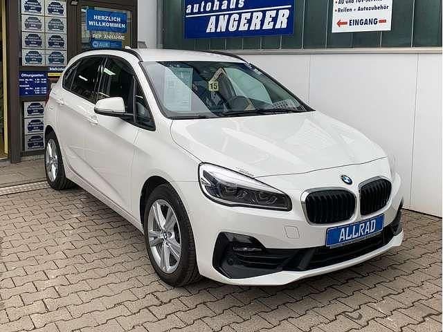 Gebraucht BMW 220 Advantage 190 PS (139 kW) 2019 Alpinweiss Kombi