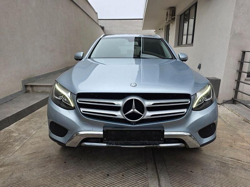 Gebraucht Mercedes GLC220 170 PS (125 kW) 2016 Silber SUV