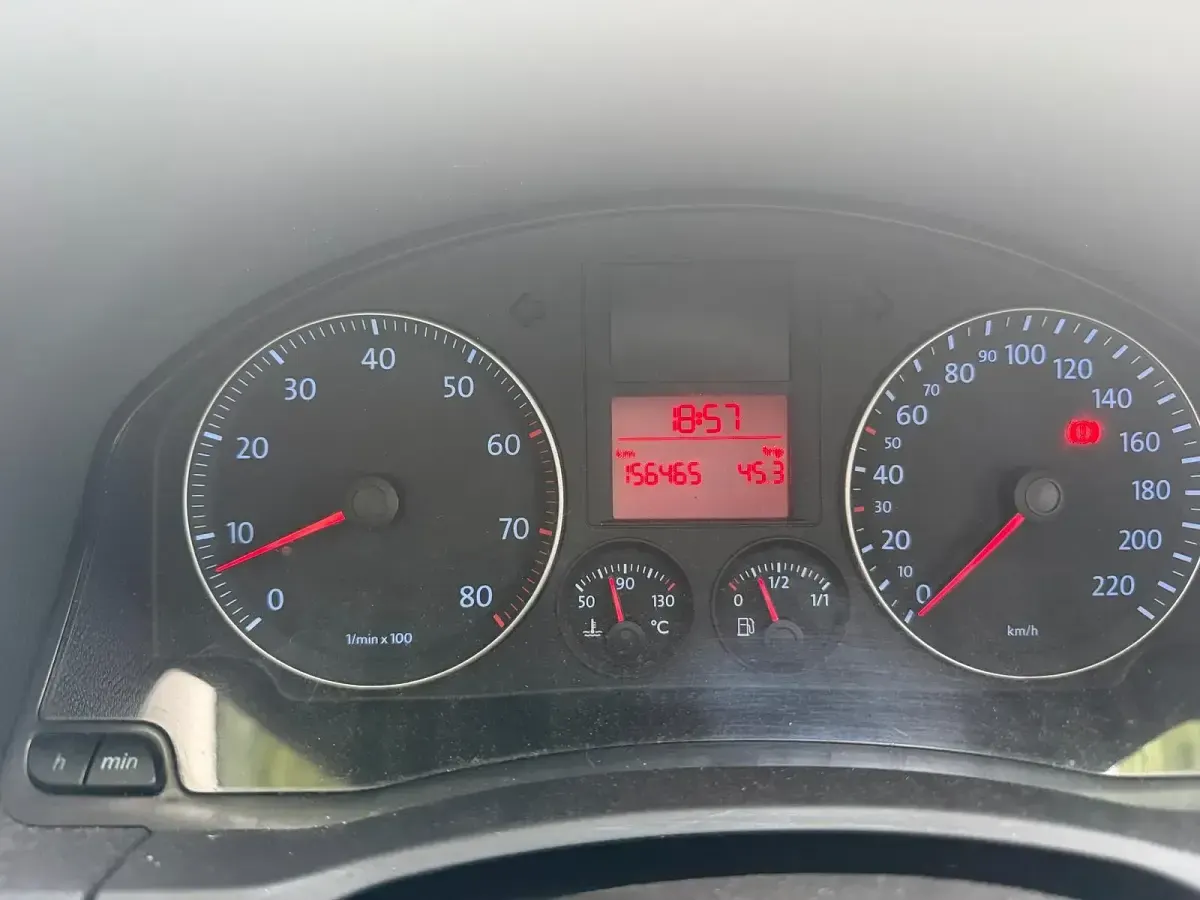 Gebraucht VW Golf V 75 PS (55 kW) 2004 Blau Kleinwagen
