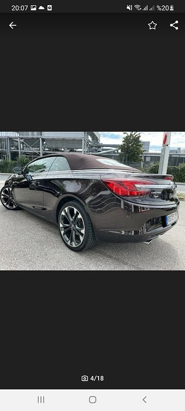 Braun Gebraucht 2014 Opel Cascada Cabrio | 10.990 € (Etwas zu teuer) - Bild 1/4