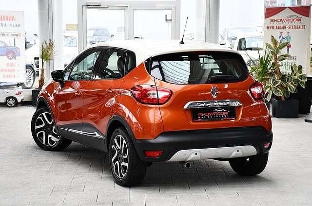 Gebraucht Renault Captur Luxe 90 PS (66 kW) 2014 Orange SUV