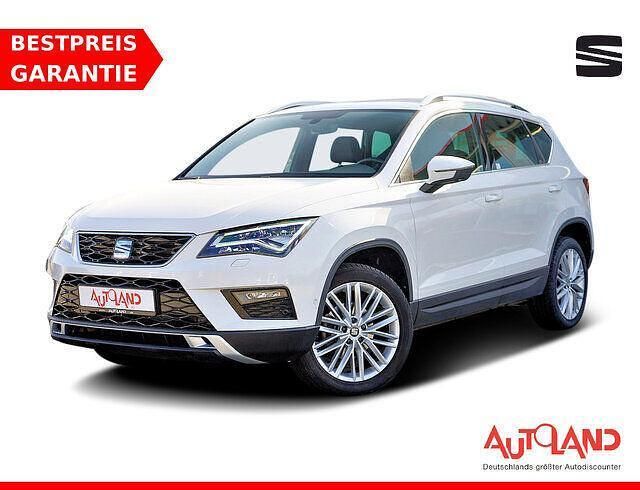 Weiß Gebraucht 2019 Seat Ateca XCELLENCE SUV | 23.990 € (Fairer Preis) - Bild 1/4