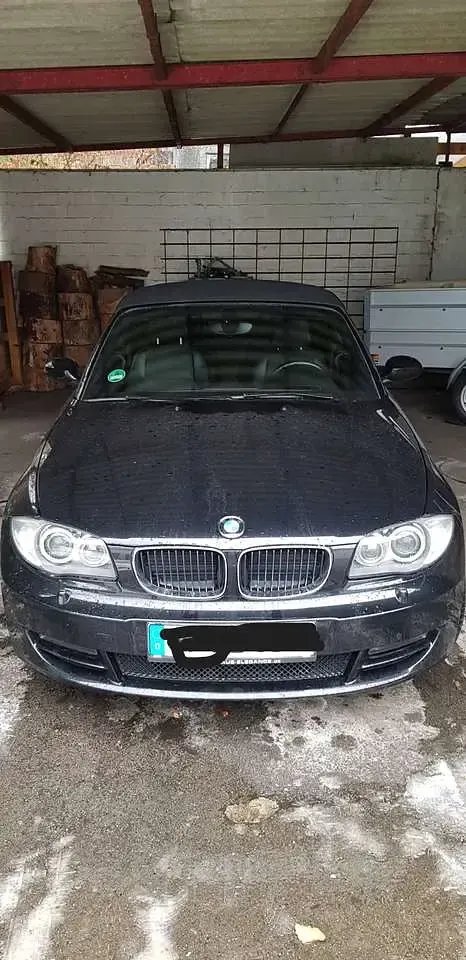 Gebraucht BMW 118 Cabriolet 143 PS (105 kW) 2008 Schwarz Cabrio