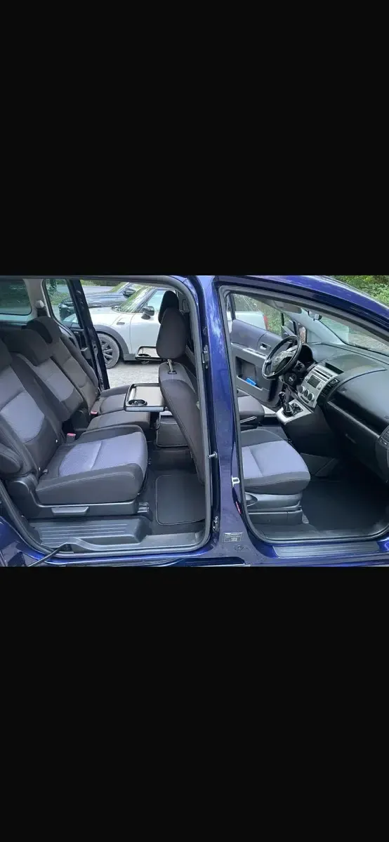 Gebraucht Mazda 5 145 PS (106 kW) 2007 Blau Van / Kleinbus