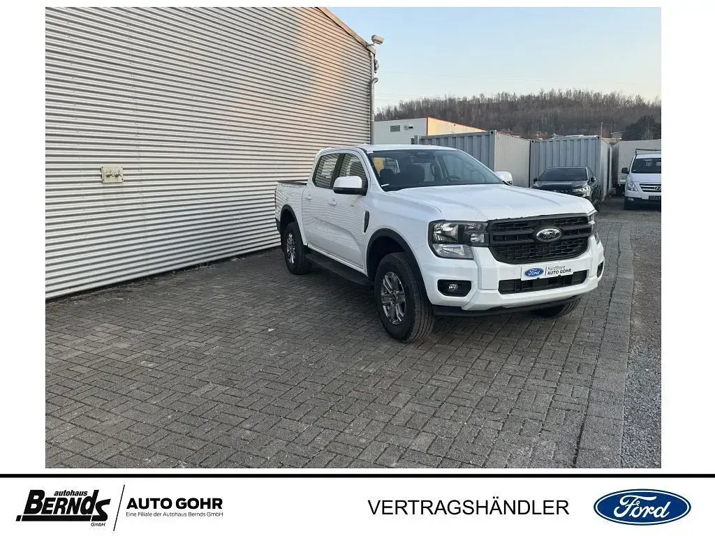 Nowe Ford Ranger XLT 170 KM (125 kW) 2026 Biały Pickup