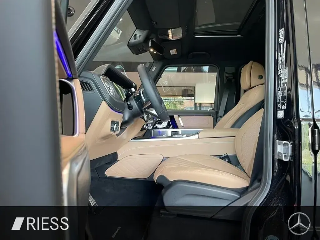 Gebraucht Mercedes G580 432 kW (588 PS) 2026 Schwarz SUV