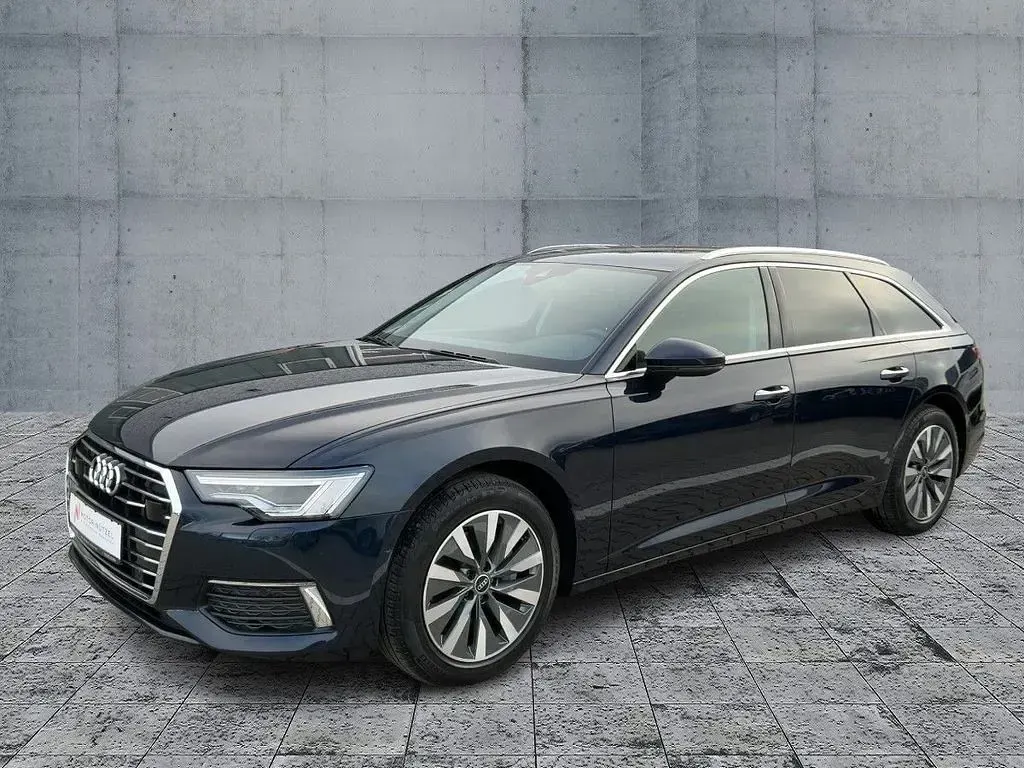 Używany Audi A6 Design 204 KM (150 kW) 2021 Niebieski Kombi
