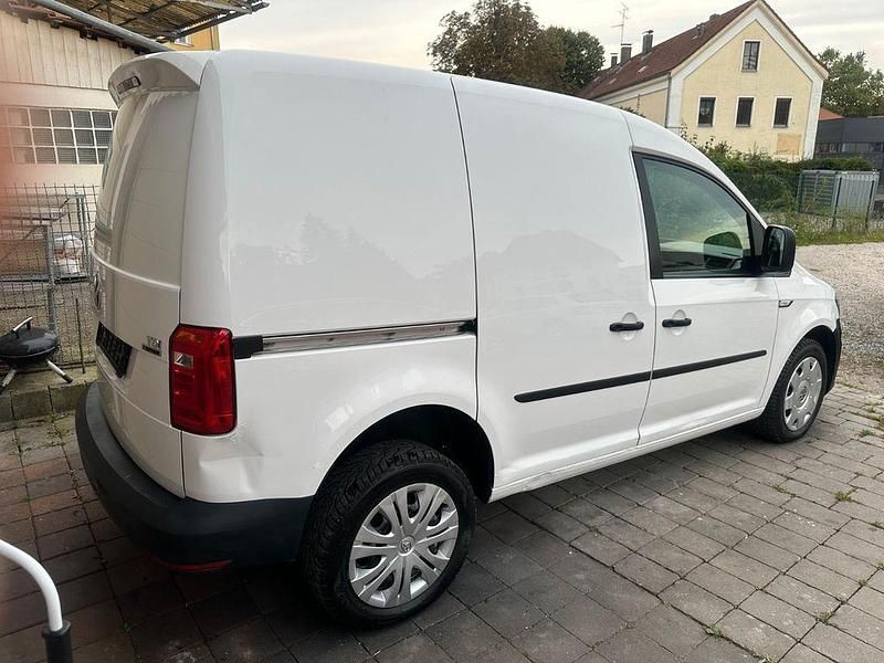 Usata VW Caddy 122 CV (89 kW) 2016 Bianco Monovolume