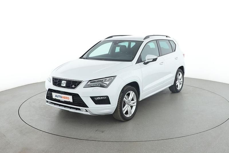 Weiß Gebraucht 2019 Seat Ateca 4Drive SUV | 23.150 € (Fairer Preis) - Bild 1/3