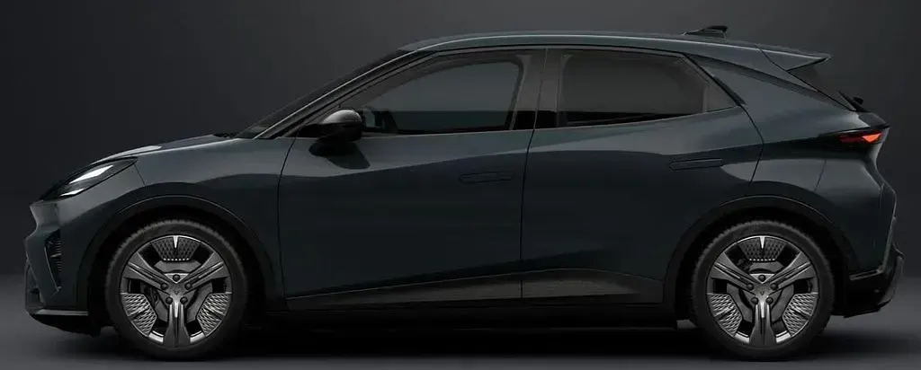 Neu Cupra Raval Endurance 155 kW (211 PS) 2026 Fiordblau Limousine