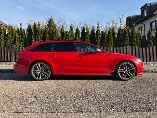 Rot Gebraucht 2017 Audi S6 Sport Kombi | 32.900 € (Guter Preis) - Bild 1/4